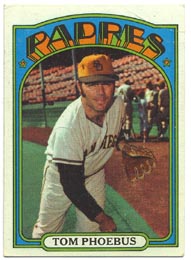 1972 Topps Baseball Cards      477     Tom Phoebus